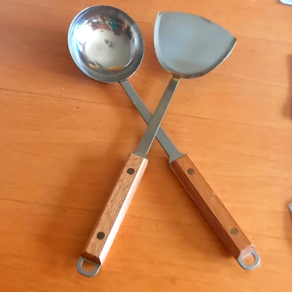 Set of Wok Utensils - Picture 1 of 2